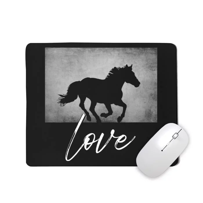 Horse Riding Apparel Horse Mousepad