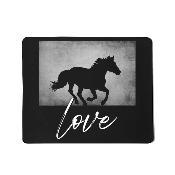 Horse Riding Apparel Horse Mousepad