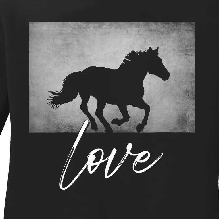 Horse Riding Apparel Horse Ladies Long Sleeve Shirt