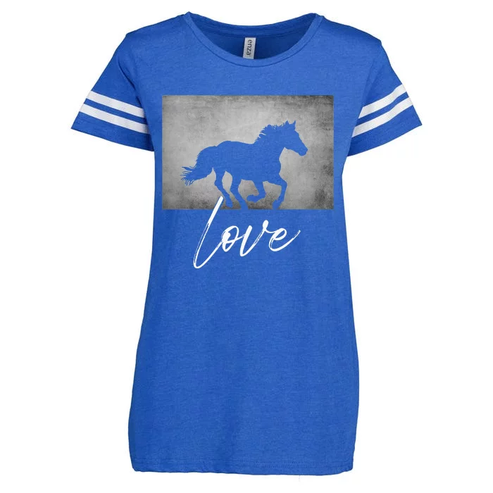 Horse Riding Apparel Horse Enza Ladies Jersey Football T-Shirt