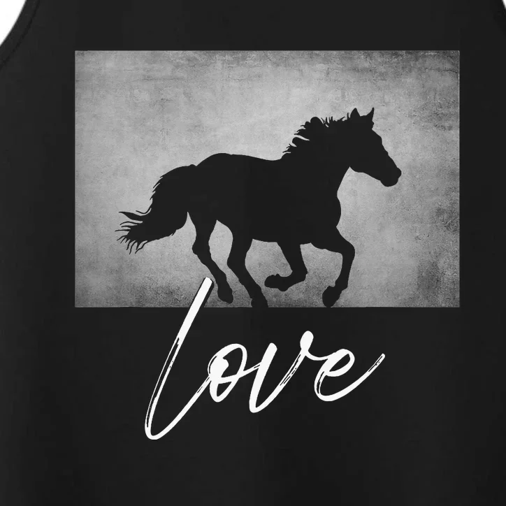 Horse Riding Apparel Horse Performance Tank