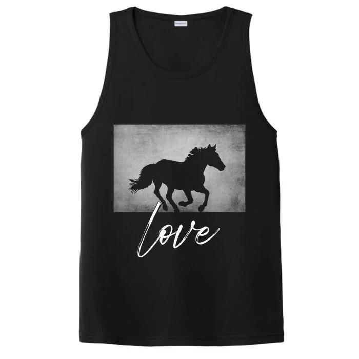 Horse Riding Apparel Horse Performance Tank