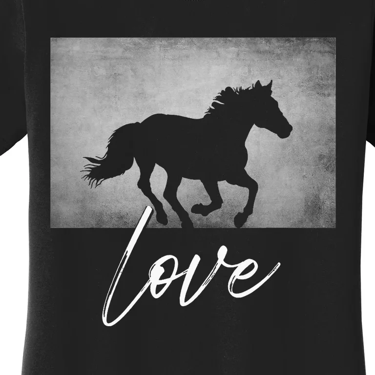 Horse Riding Apparel Horse Women's T-Shirt