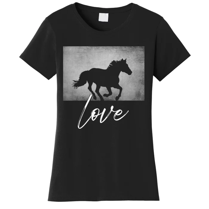 Horse Riding Apparel Horse Women's T-Shirt