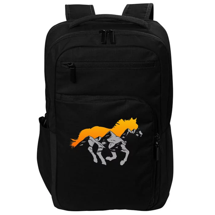 Horse Riding Apparel Mountain and Horse Impact Tech Backpack