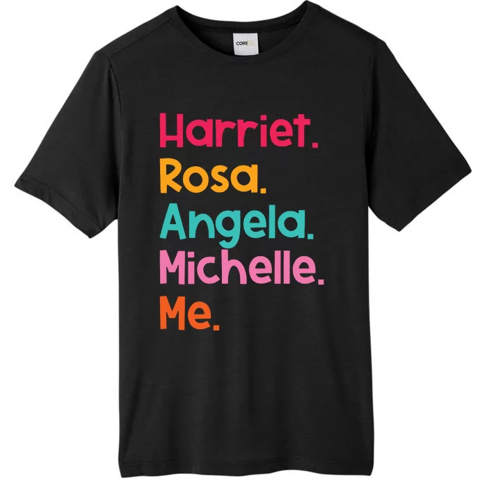 Harriet Rosa Angela Michelle Me ChromaSoft Performance T-Shirt