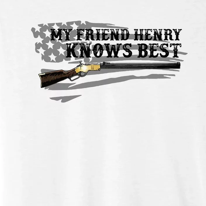 Henry Rifle American flag ChromaSoft Performance T-Shirt