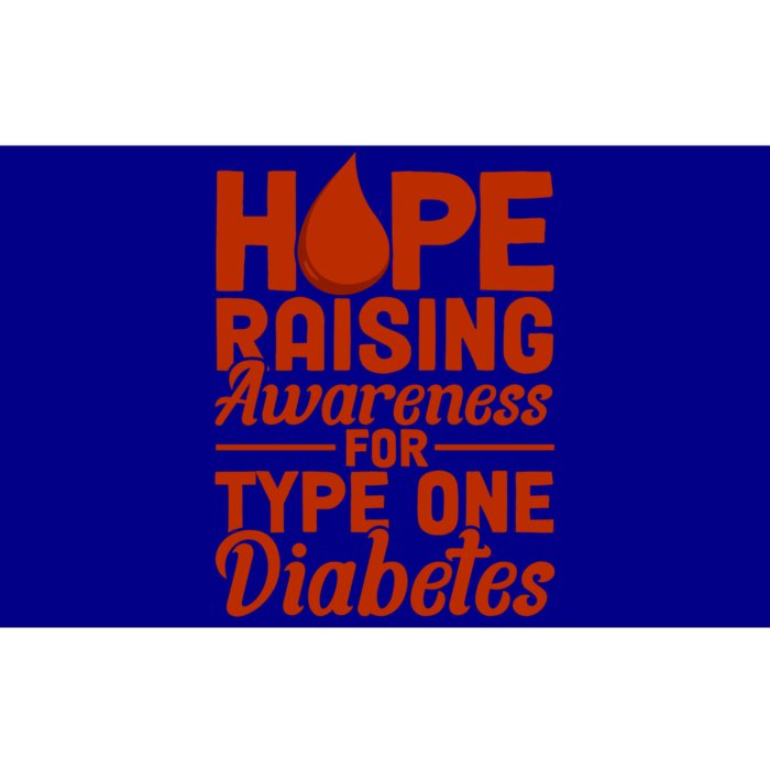 Hope Raising Awareness Diabetes Awareness Funny Gift Bumper Sticker