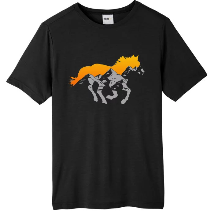 Horse Riding Apparel Mountain And Horse ChromaSoft Performance T-Shirt