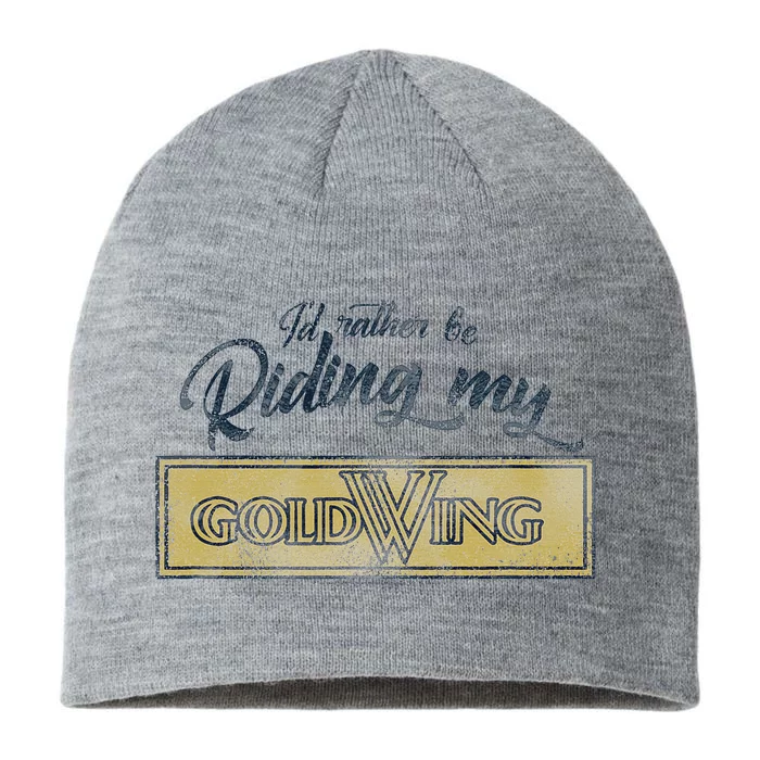 Honda Rather Be Riding My Gold Wing 8 1/2in Sustainable Knit Beanie