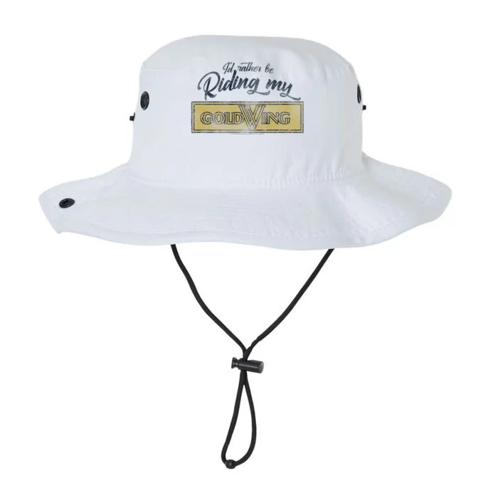 Honda Rather Be Riding My Gold Wing Legacy Cool Fit Booney Bucket Hat