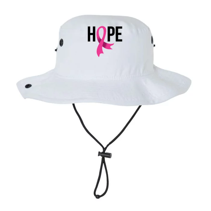 Hope Ribbon Breast Cancer Awareness Month Legacy Cool Fit Booney Bucket Hat