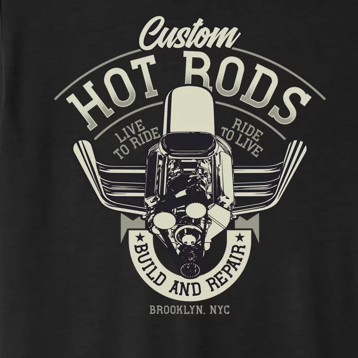 Hot Rods Build And Repair ChromaSoft Performance T-Shirt