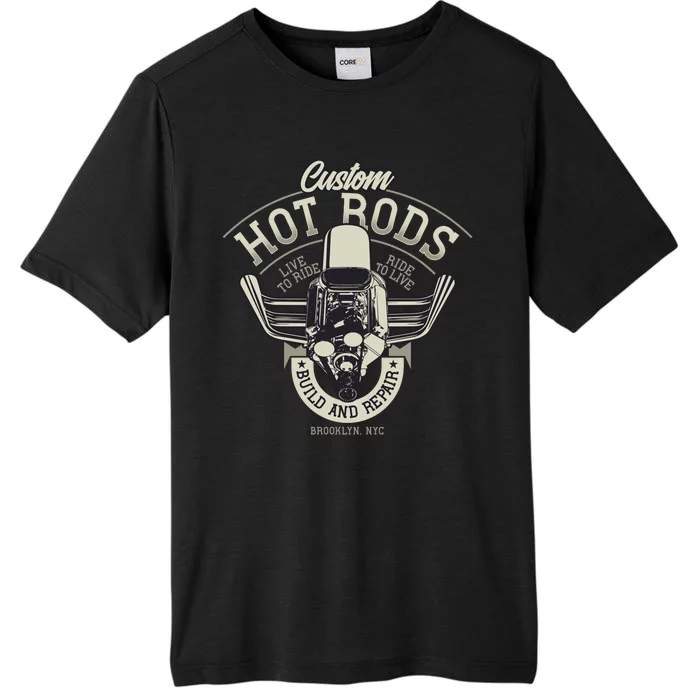 Hot Rods Build And Repair ChromaSoft Performance T-Shirt