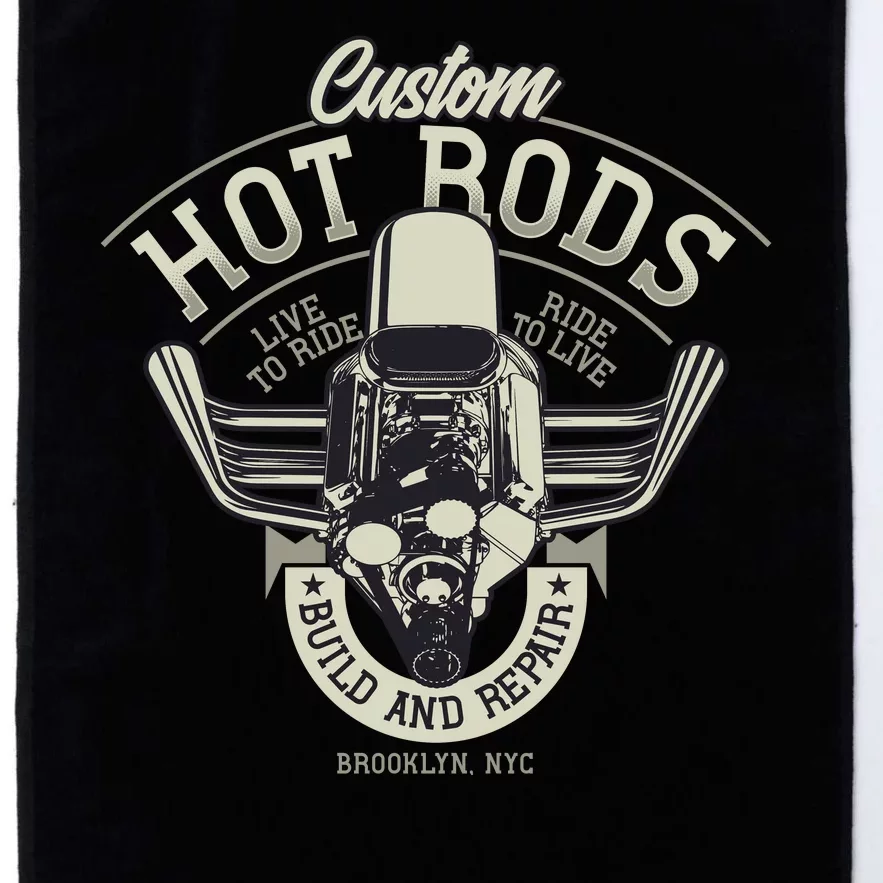 Hot Rods Build And Repair Platinum Collection Golf Towel