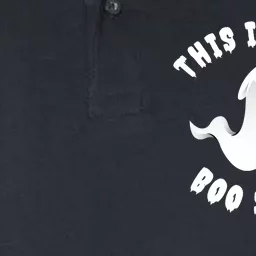 Halloween Retro Boo Ghost This Is Some Boo Sheet Softstyle Adult Sport Polo