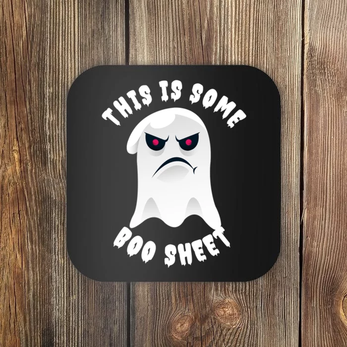 Halloween Retro Boo Ghost This Is Some Boo Sheet Coaster