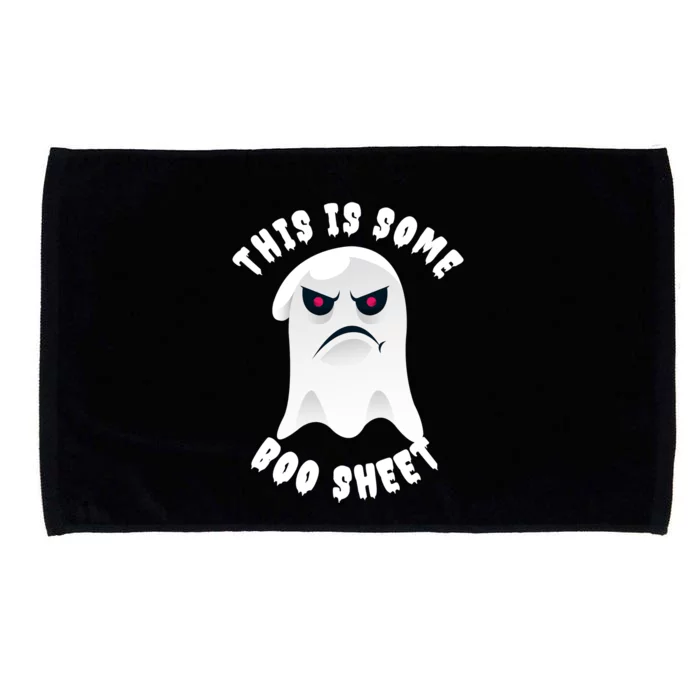 Halloween Retro Boo Ghost This Is Some Boo Sheet Microfiber Hand Towel