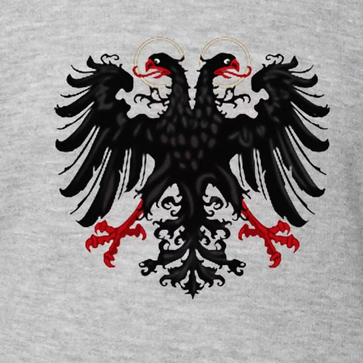 Holy Roman Banner Flag Double Headed Eagle Empire Toddler Sweatshirt