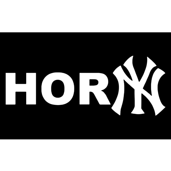 Hor(Ny) Rare Comedy Horny Ny Funny Joke Bumper Sticker