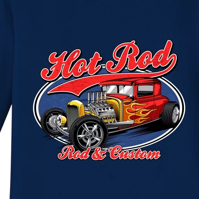 HOT ROD CUSTOM Baby Long Sleeve Bodysuit