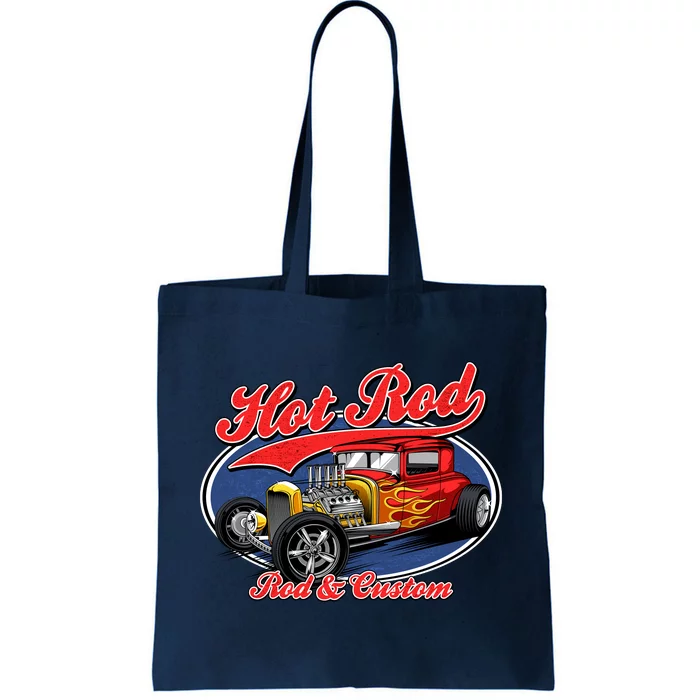 HOT ROD CUSTOM Tote Bag