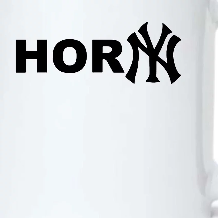 Hor(Ny) Rare Comedy Horny Ny Funny Joke Black Color Changing Mug