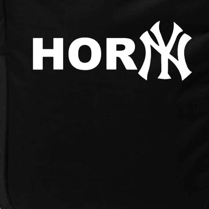 Hor(Ny) Rare Comedy Horny Ny Funny Joke Impact Tech Backpack