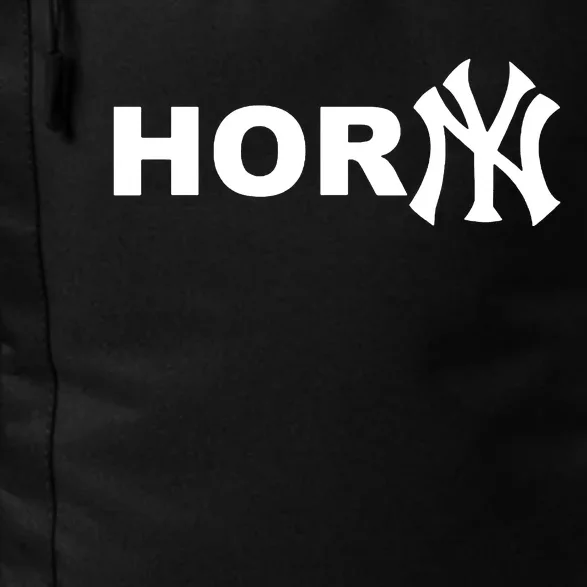 Hor(Ny) Rare Comedy Horny Ny Funny Joke Daily Commute Backpack