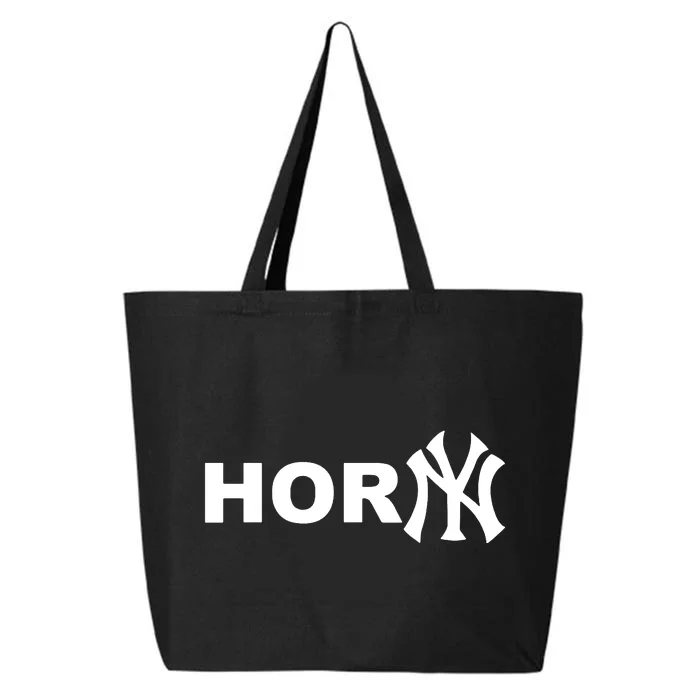 Hor(Ny) Rare Comedy Horny Ny Funny Joke 25L Jumbo Tote