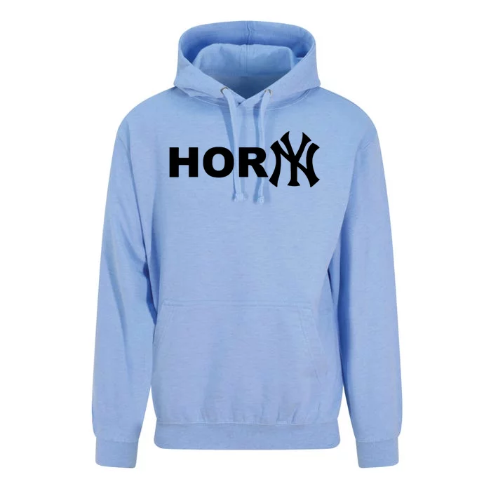 Hor(Ny) Rare Comedy Horny Ny Funny Joke Unisex Surf Hoodie