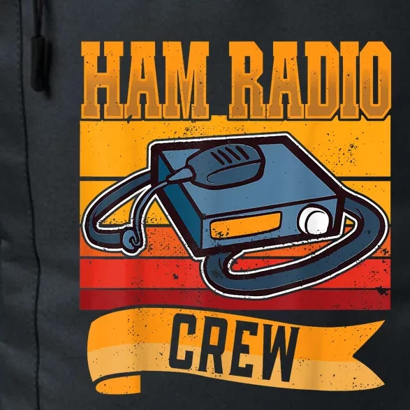 Ham Radio Crew Amateur Radio And Ham Radio Operator Daily Commute Backpack