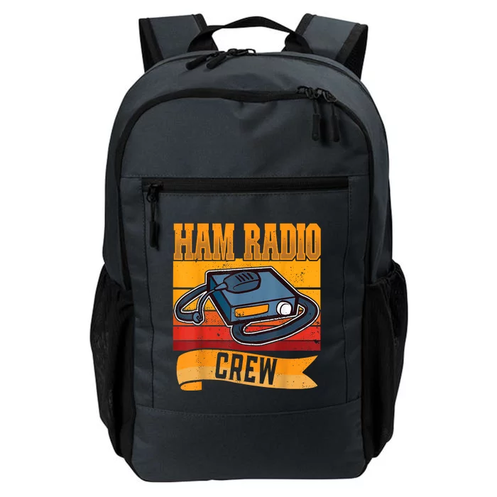 Ham Radio Crew Amateur Radio And Ham Radio Operator Daily Commute Backpack