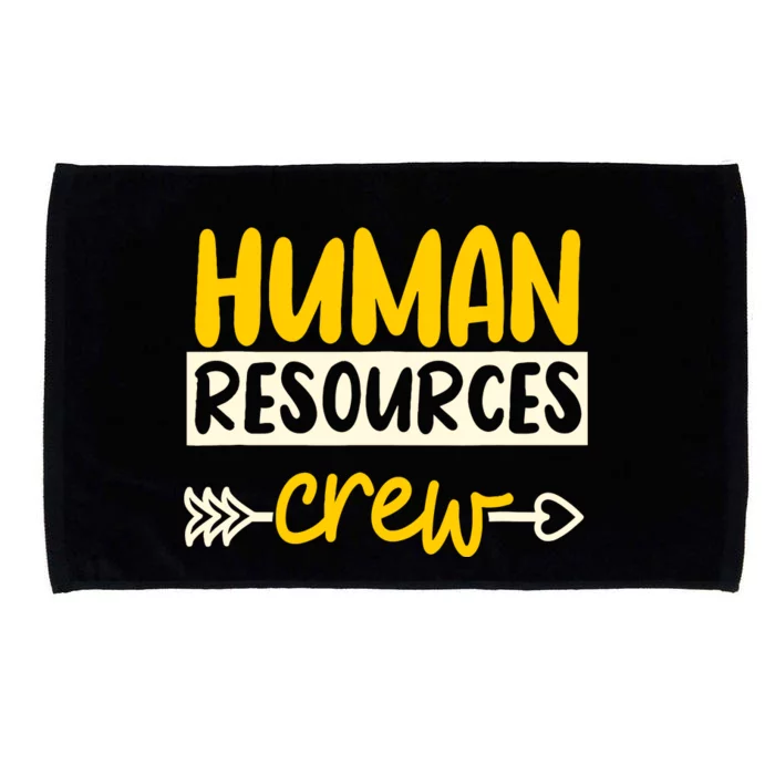 Human Resources Crew Hr Management Recruitment Hrm Microfiber Hand Towel