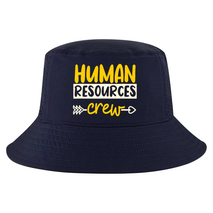 Human Resources Crew Hr Management Recruitment Hrm Cool Comfort Performance Bucket Hat