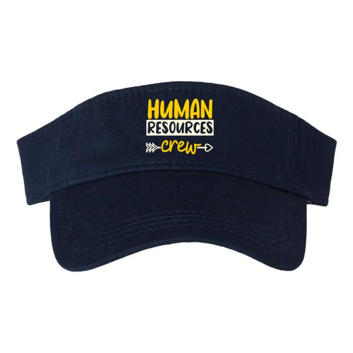 Human Resources Crew Hr Management Recruitment Hrm Valucap Bio-Washed Visor