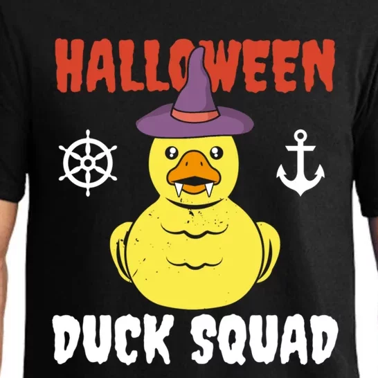 Halloween Rubber Duck Squad Hunting Hunter Cruise Ship Trip Gift Pajama Set