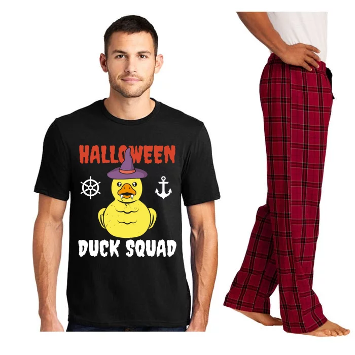 Halloween Rubber Duck Squad Hunting Hunter Cruise Ship Trip Gift Pajama Set