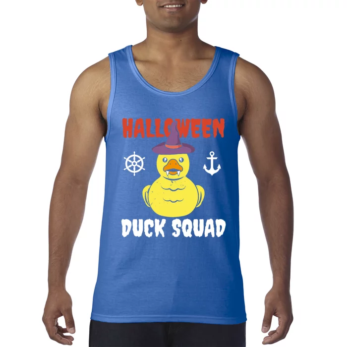 Halloween Rubber Duck Squad Hunting Hunter Cruise Ship Trip Gift Tank Top