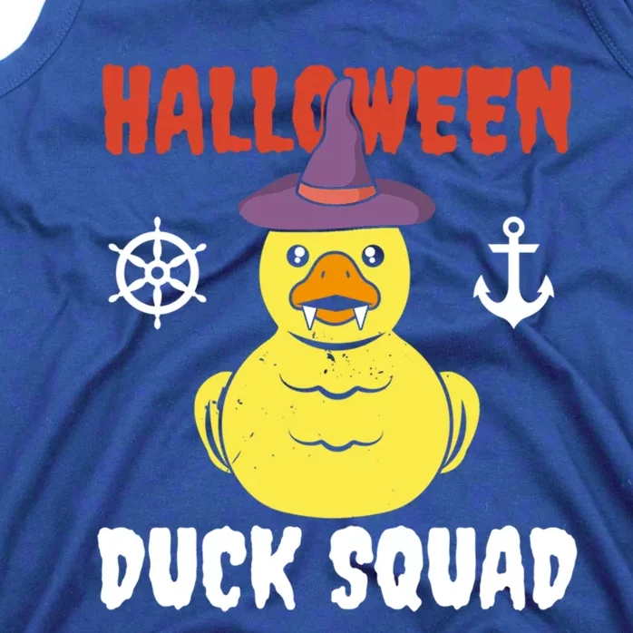 Halloween Rubber Duck Squad Hunting Hunter Cruise Ship Trip Gift Tank Top