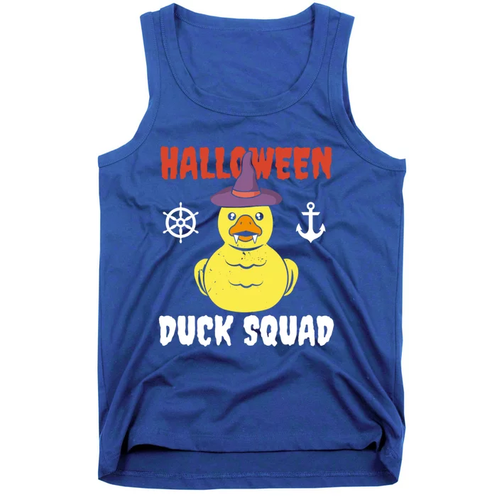 Halloween Rubber Duck Squad Hunting Hunter Cruise Ship Trip Gift Tank Top