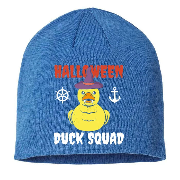 Halloween Rubber Duck Squad Hunting Hunter Cruise Ship Trip Gift 8 1/2in Sustainable Knit Beanie