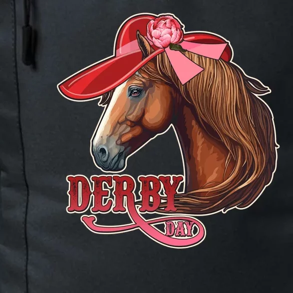 Horse Racing Derby Day Hat Horse Daily Commute Backpack