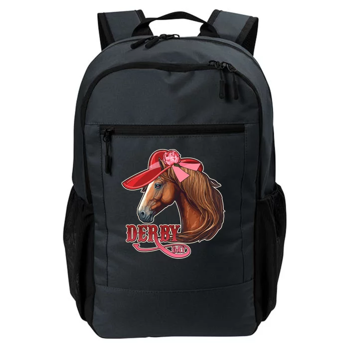 Horse Racing Derby Day Hat Horse Daily Commute Backpack