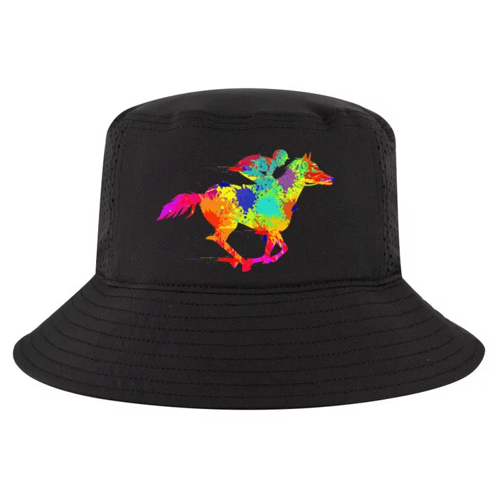 Horse Racing Derby Jockey Cool Comfort Performance Bucket Hat