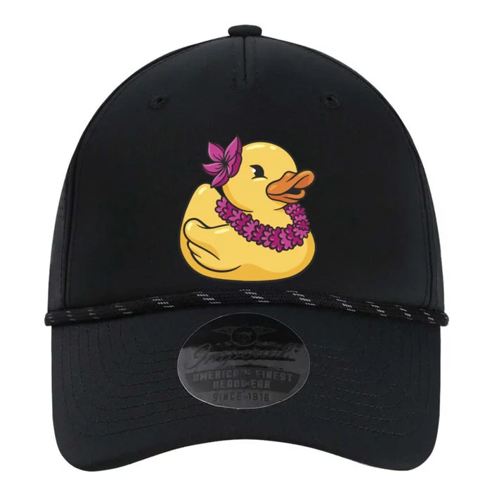 Hawaiian Rubber Ducky Performance The Dyno Cap