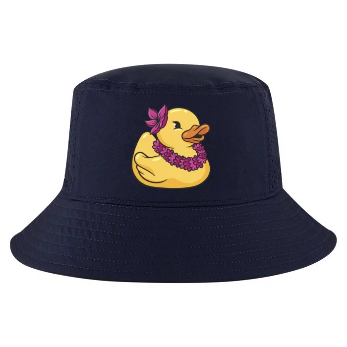 Hawaiian Rubber Ducky Cool Comfort Performance Bucket Hat