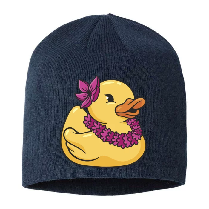 Hawaiian Rubber Ducky 8 1/2in Sustainable Knit Beanie