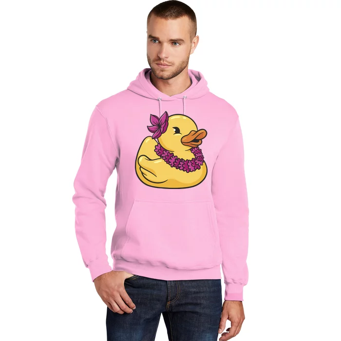 Hawaiian Rubber Ducky Hoodie