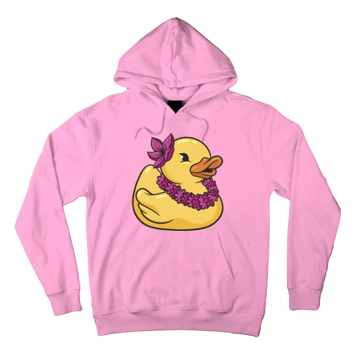 Hawaiian Rubber Ducky Hoodie